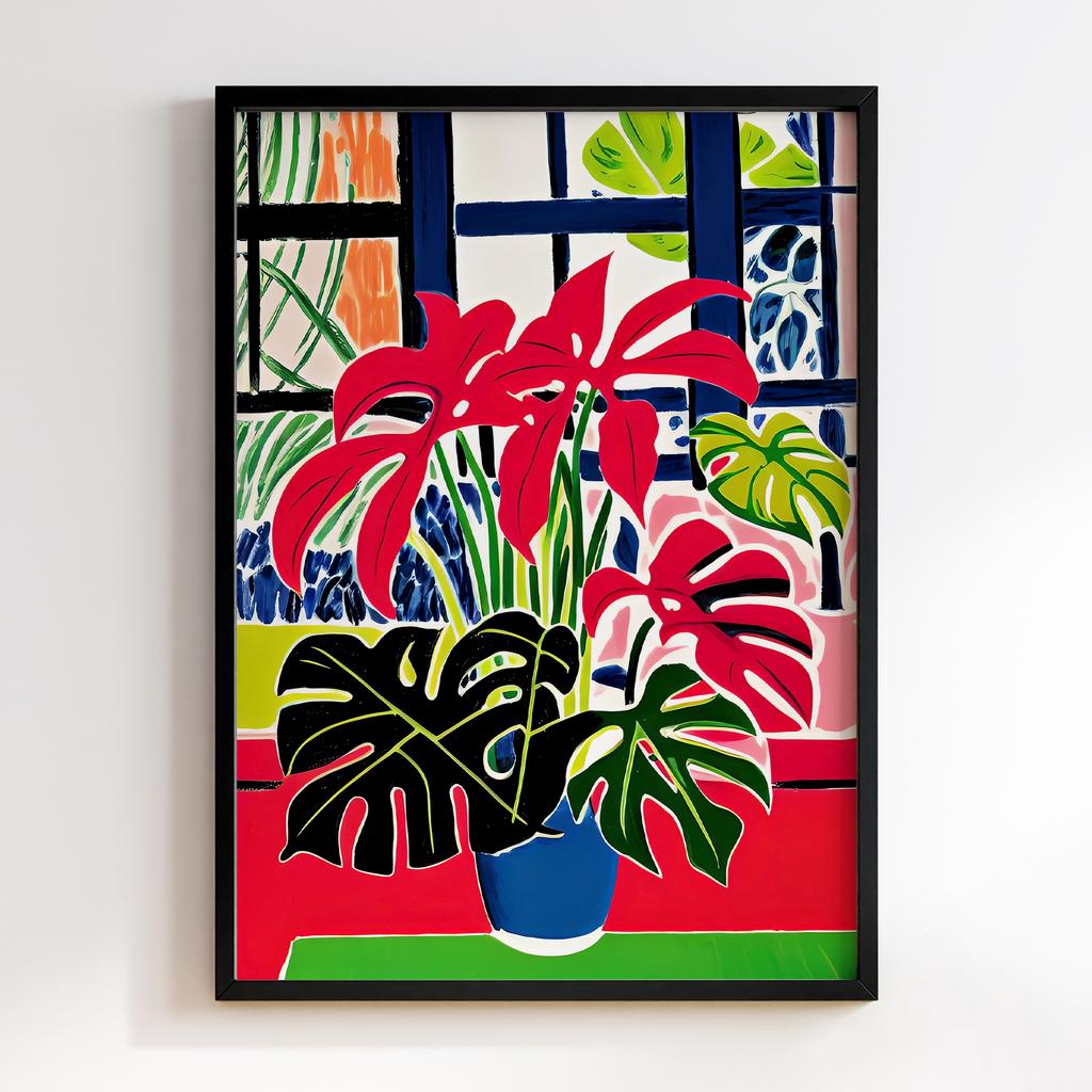 Постер Modern Flowers Art MF0894