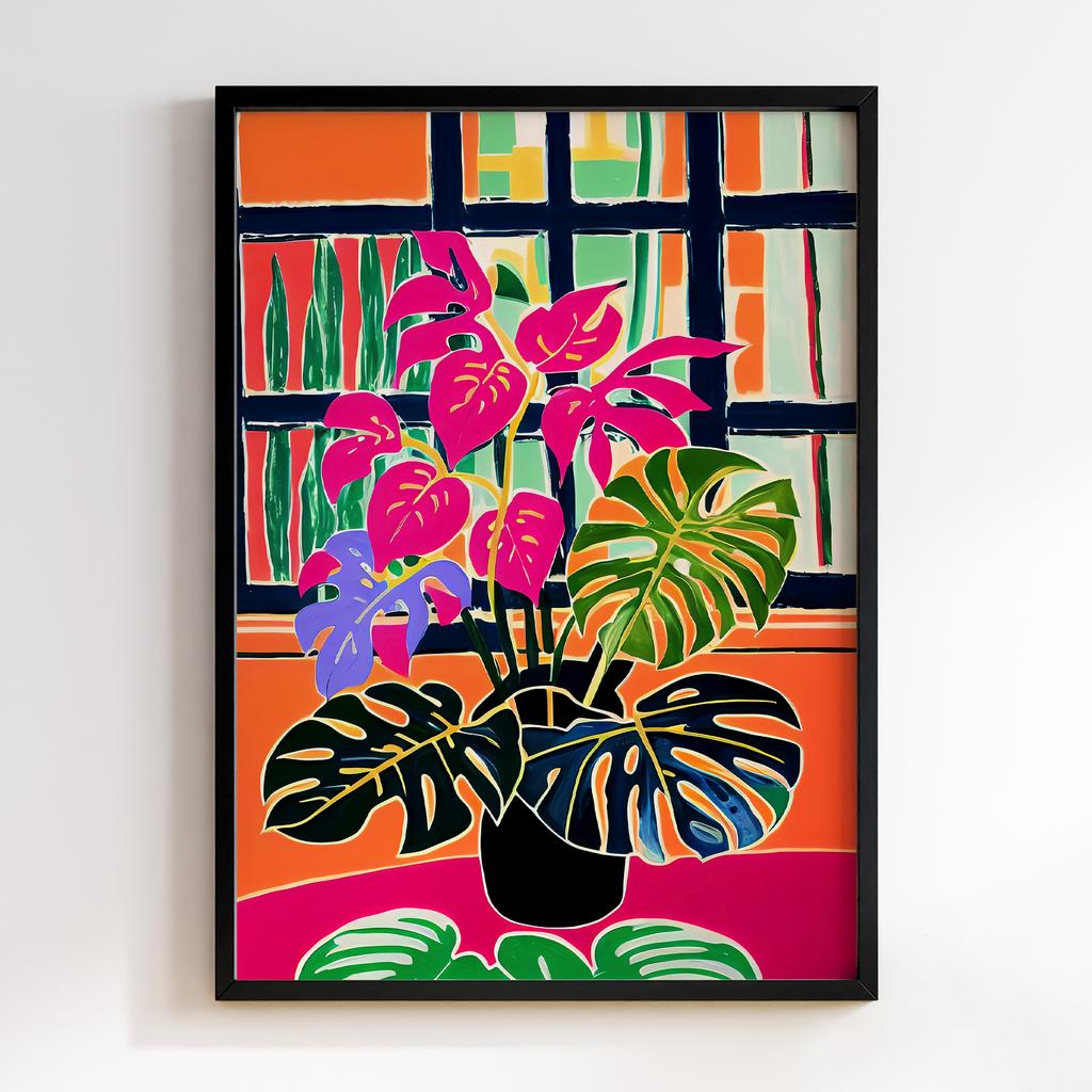 Постер Modern Flowers Art MF0895