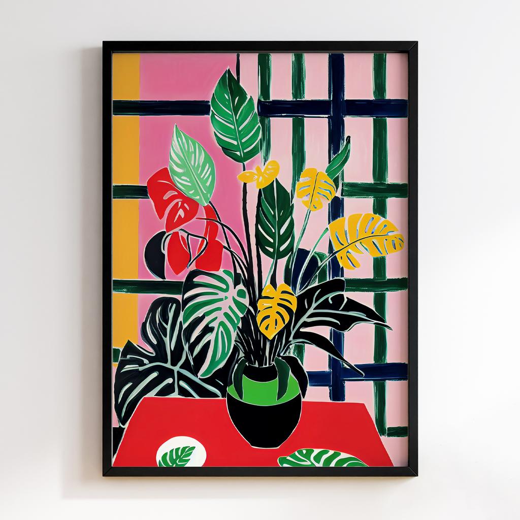 Постер Modern Flowers Art MF0896