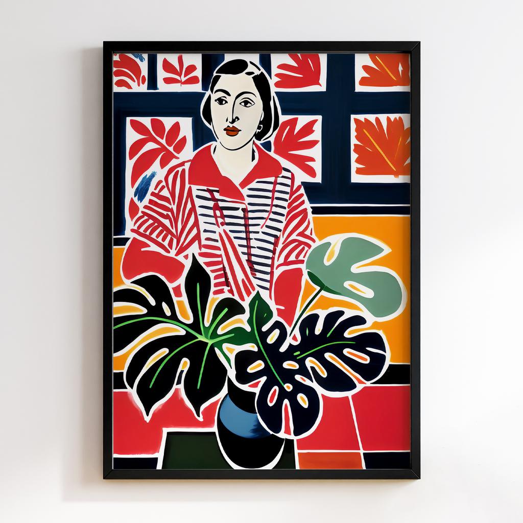 Постер Modern Flowers Art MF0897