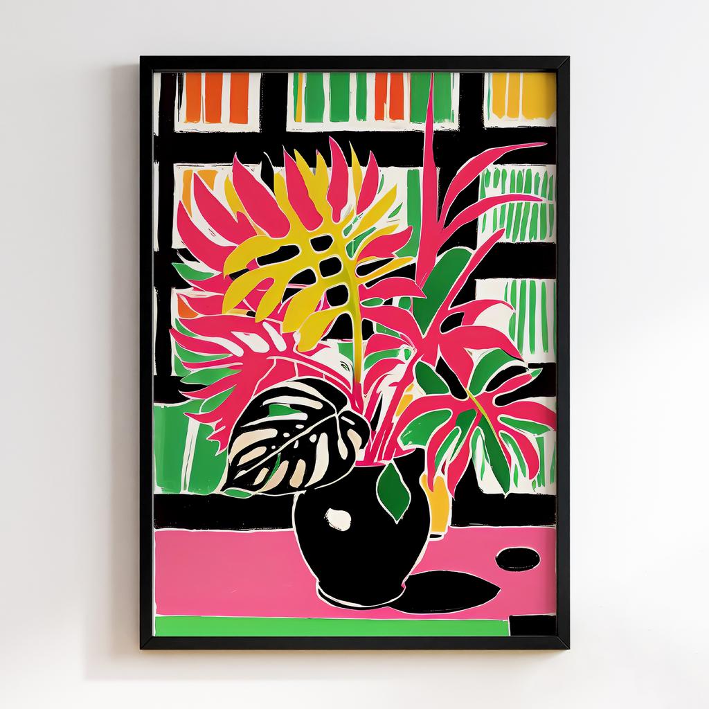 Постер Modern Flowers Art MF0898