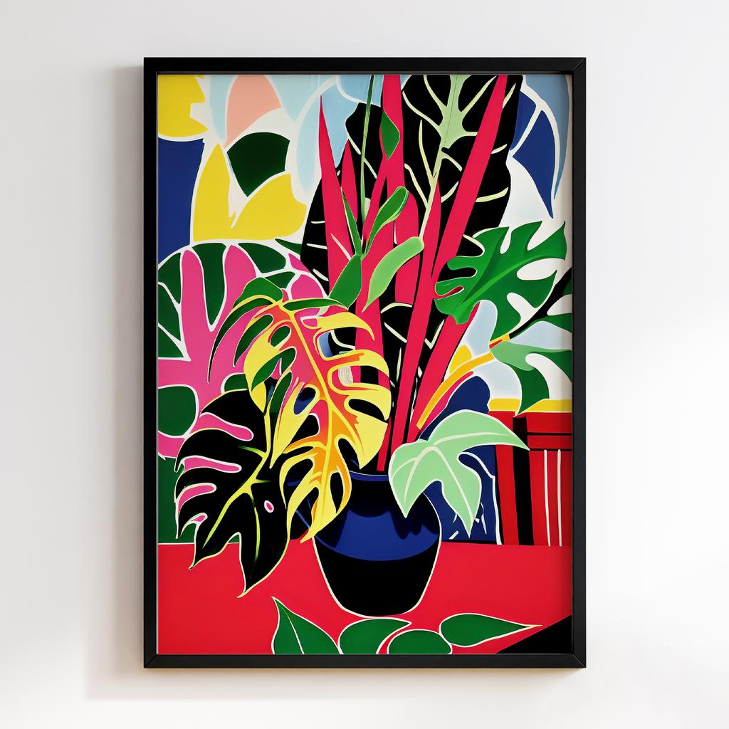 Постер Modern Flowers Art MF0899