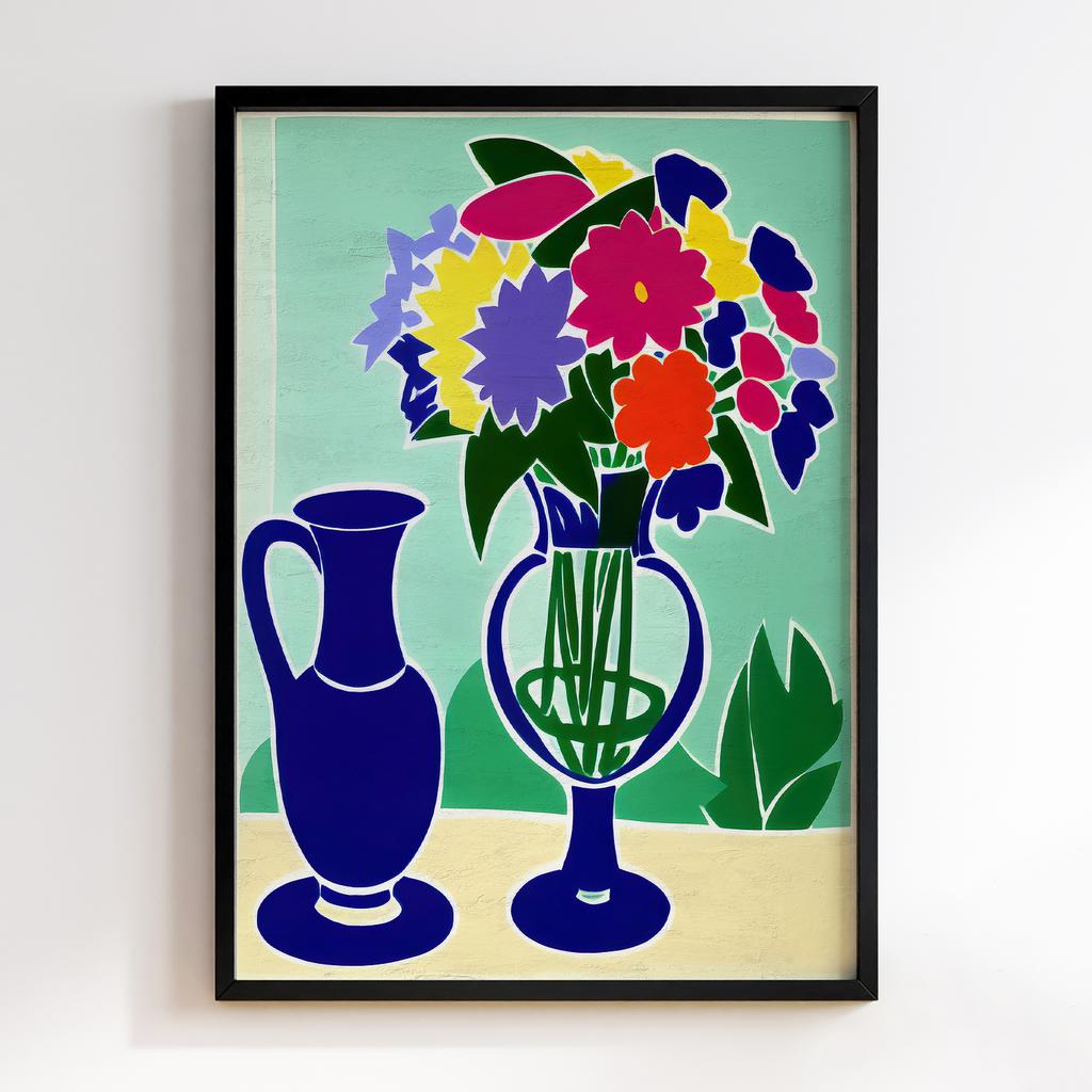 Постер Modern Flowers Art MF0900
