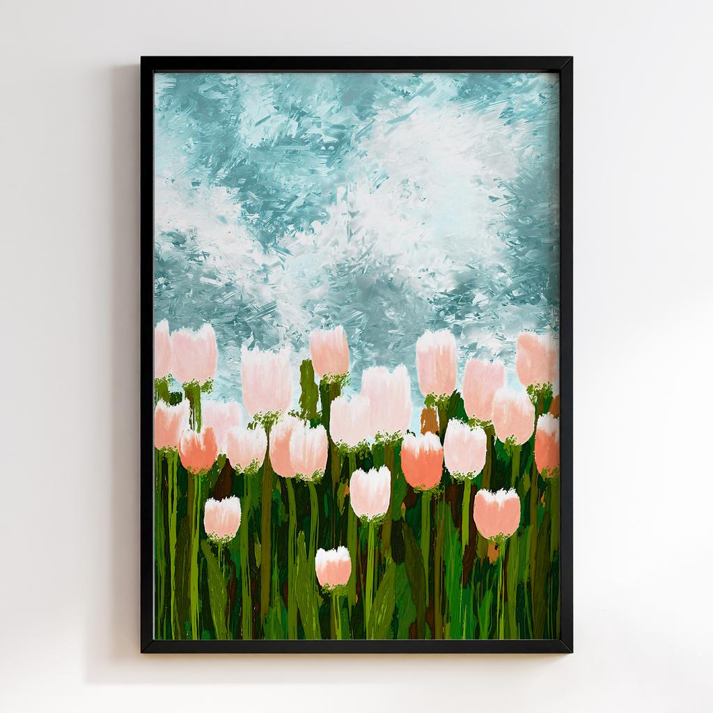 Постер Modern Flowers Art MF0903