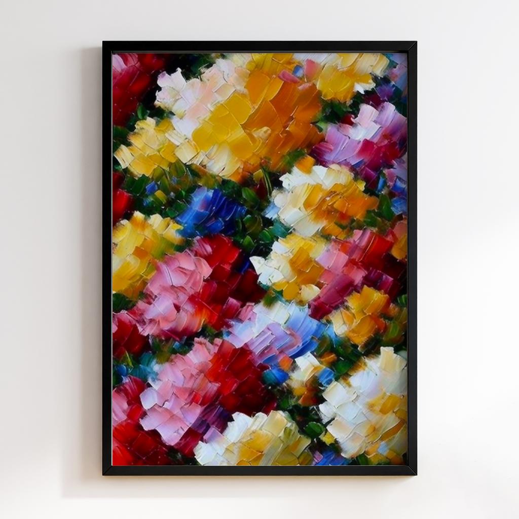 Постер Modern Flowers Art MF0909