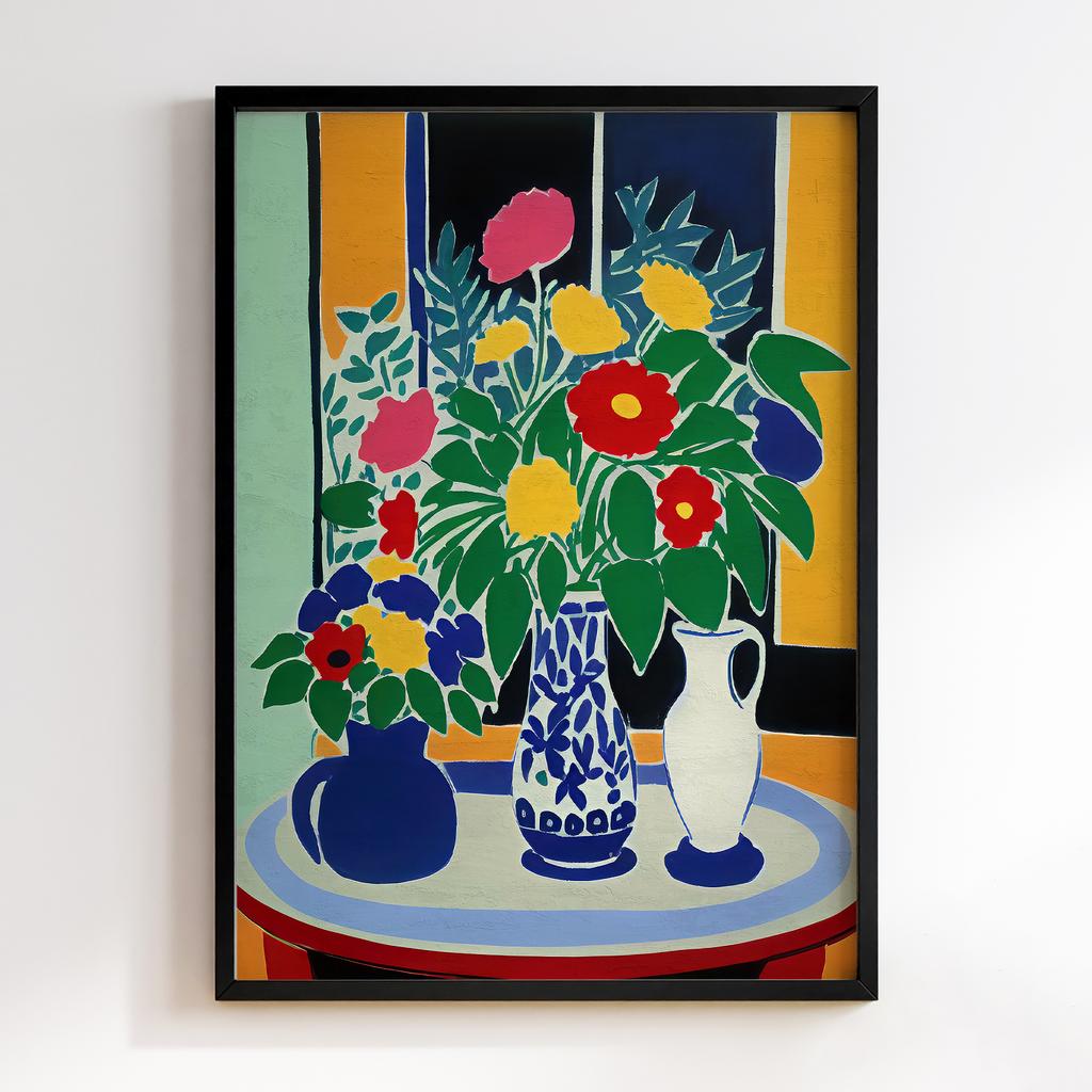 Постер Modern Flowers Art MF0958