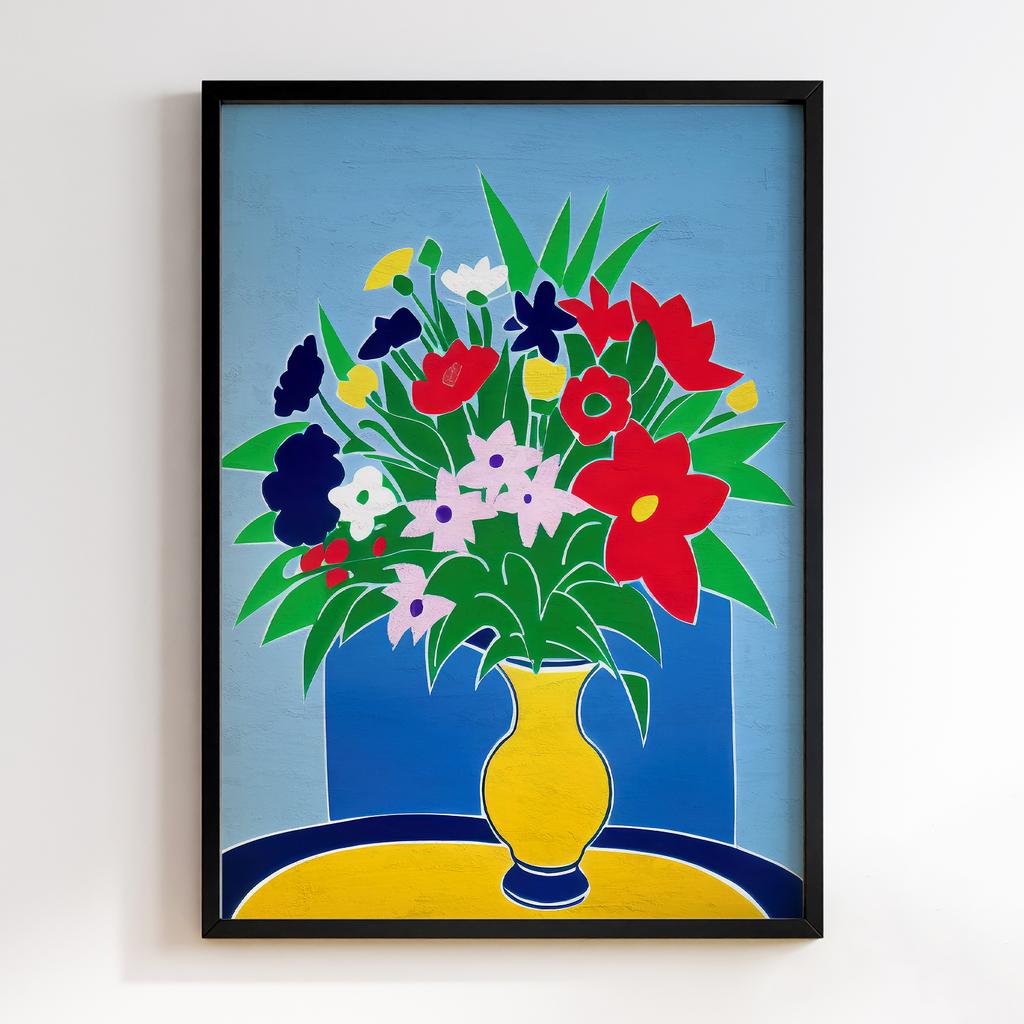 Постер Modern Flowers Art MF0960