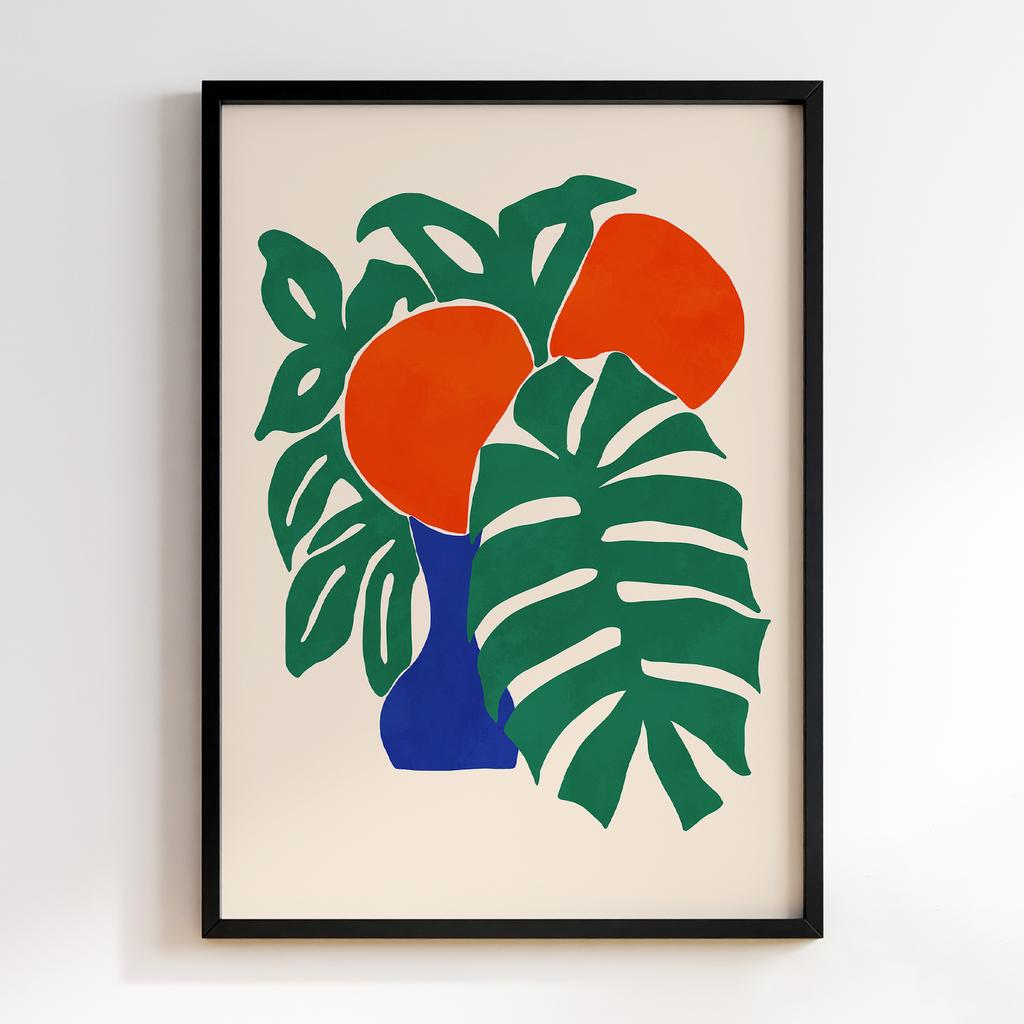 Постер Modern Flowers Art MF0965