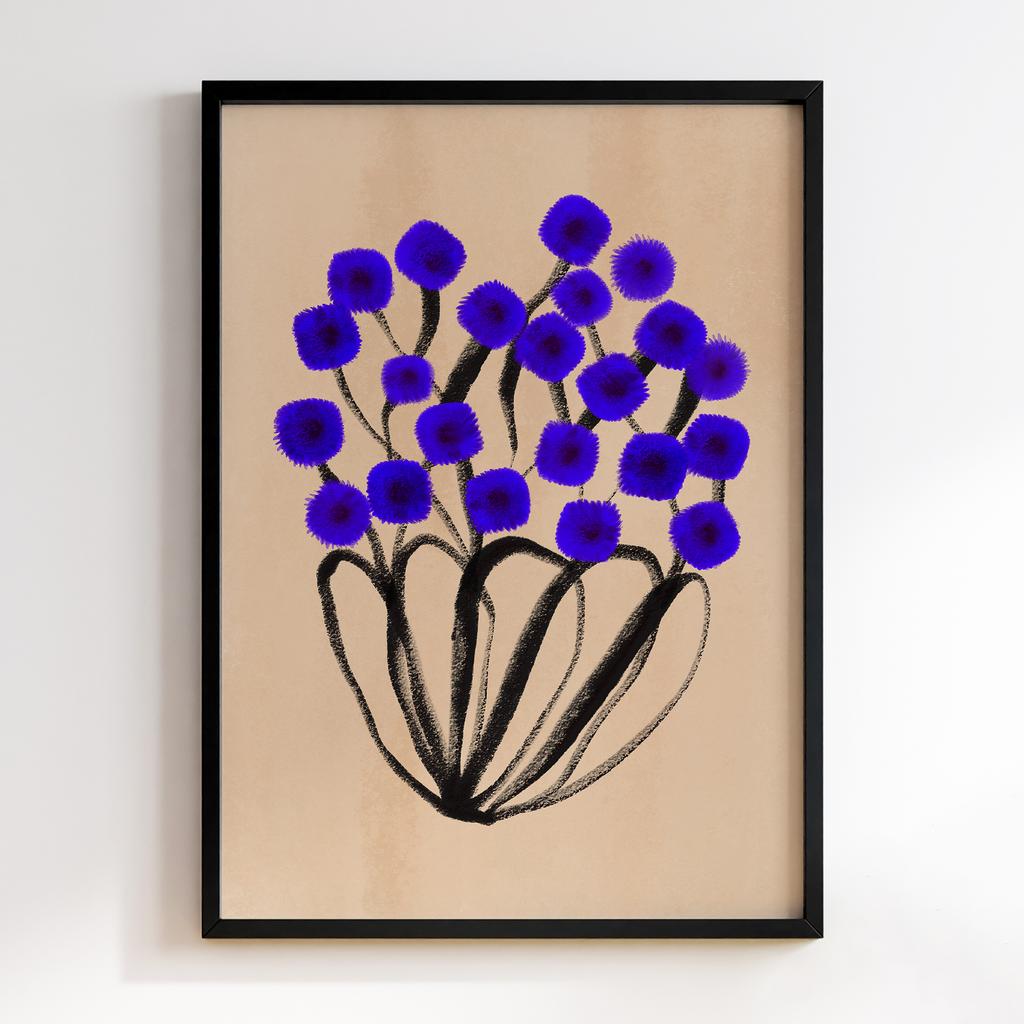 Постер Modern Flowers Art MF0971