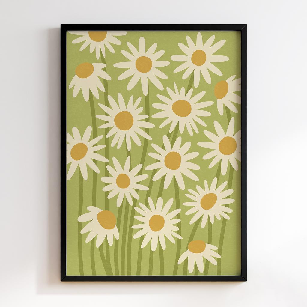 Постер Modern Flowers Art MF0973