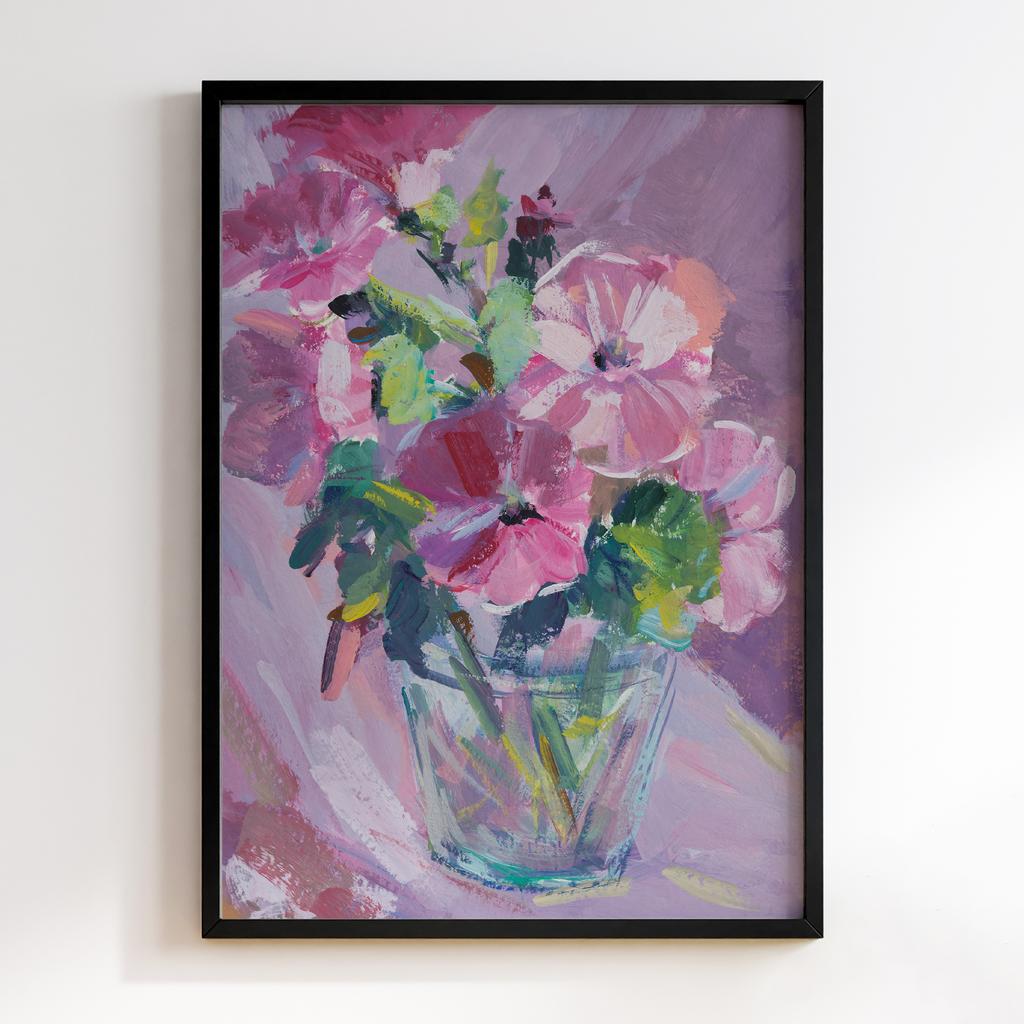 Постер Modern Flowers Art MF0979
