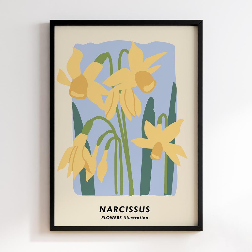 Постер Modern Flowers Art MF0982