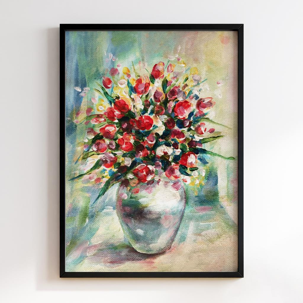 Постер Modern Flowers Art MF0986