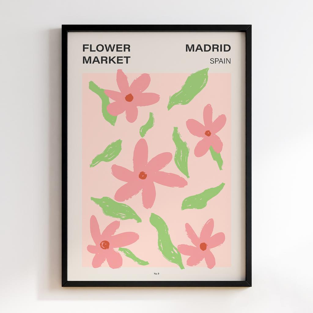 Постер Modern Flowers Art MF0990