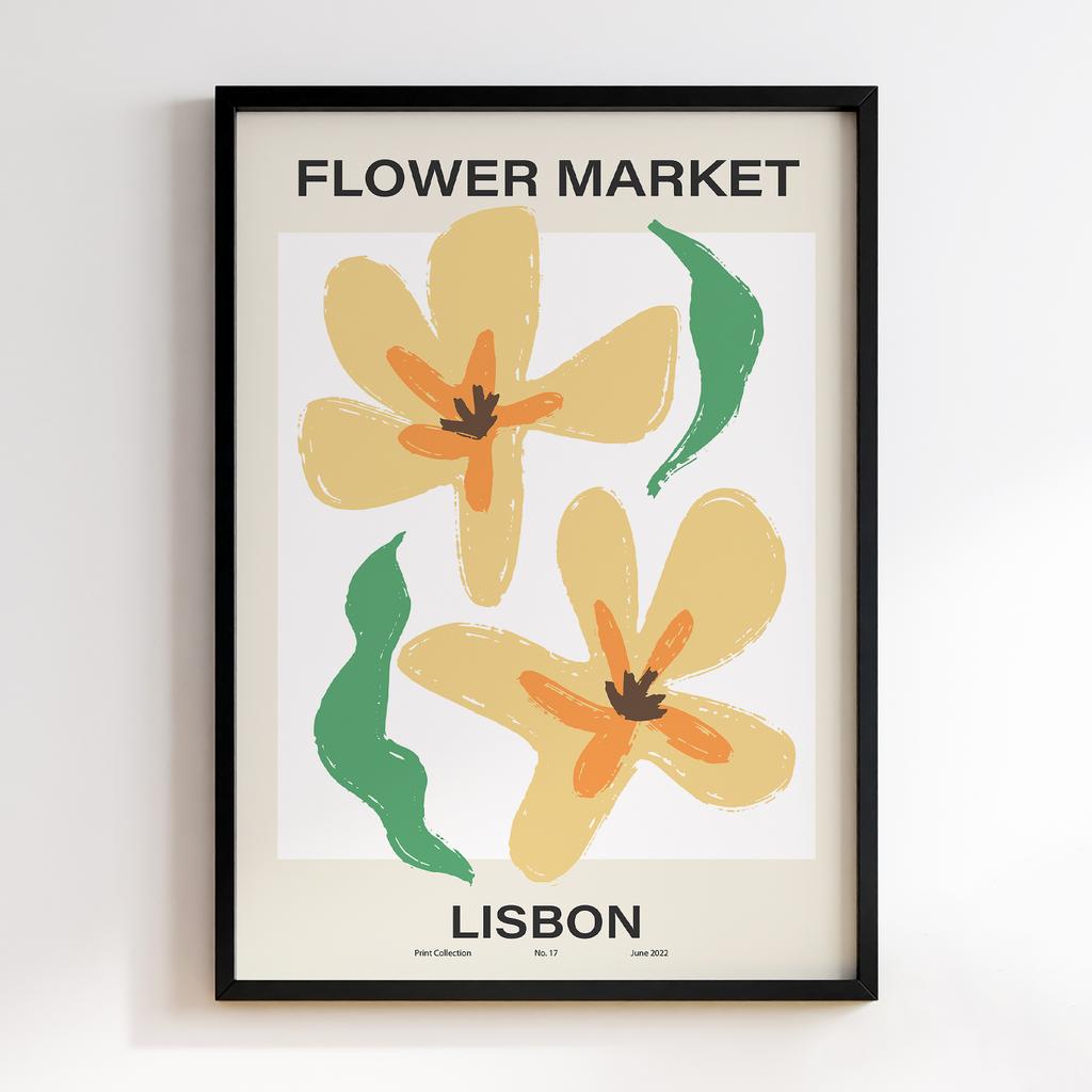 Постер Modern Flowers Art MF0992