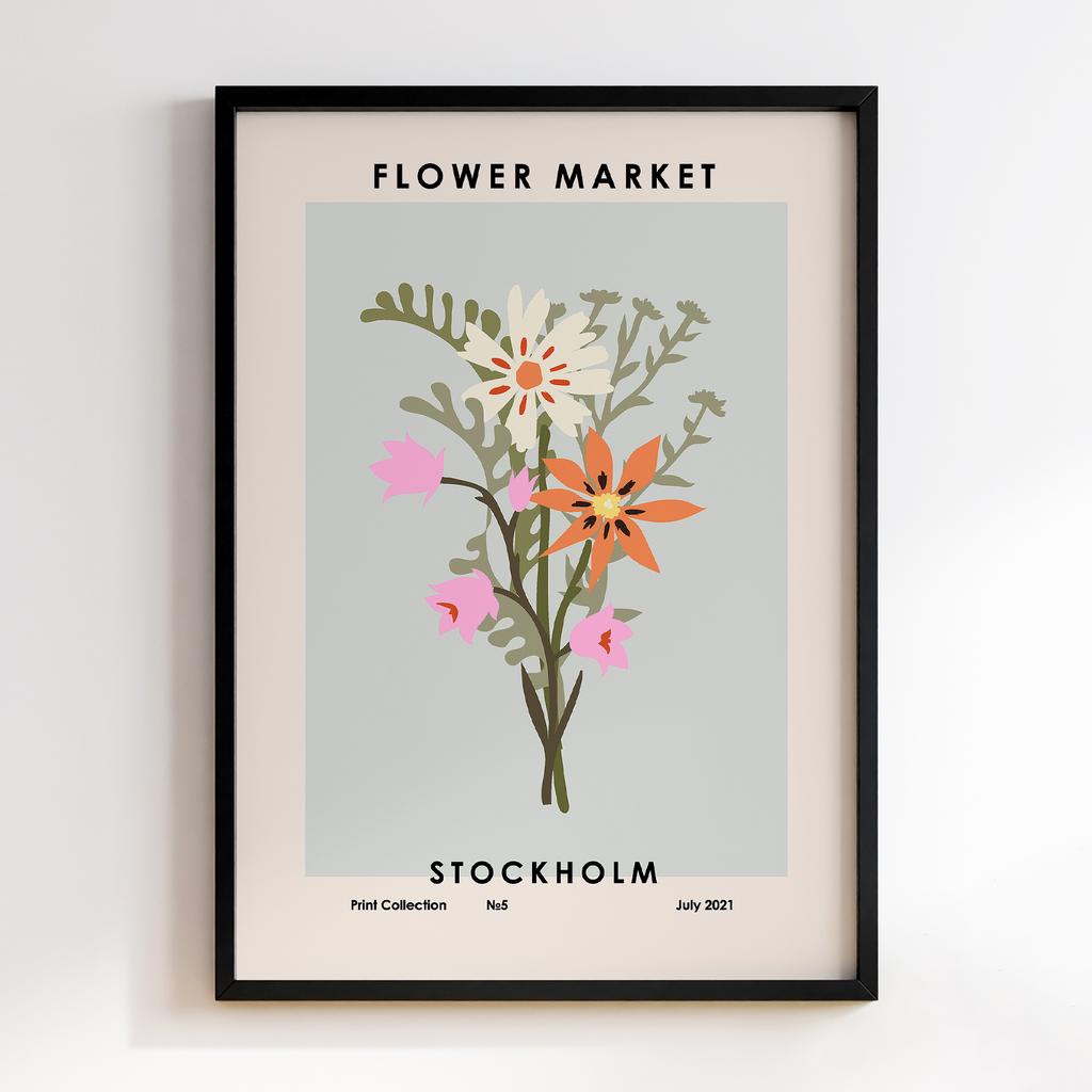 Постер Modern Flowers Art MF0994