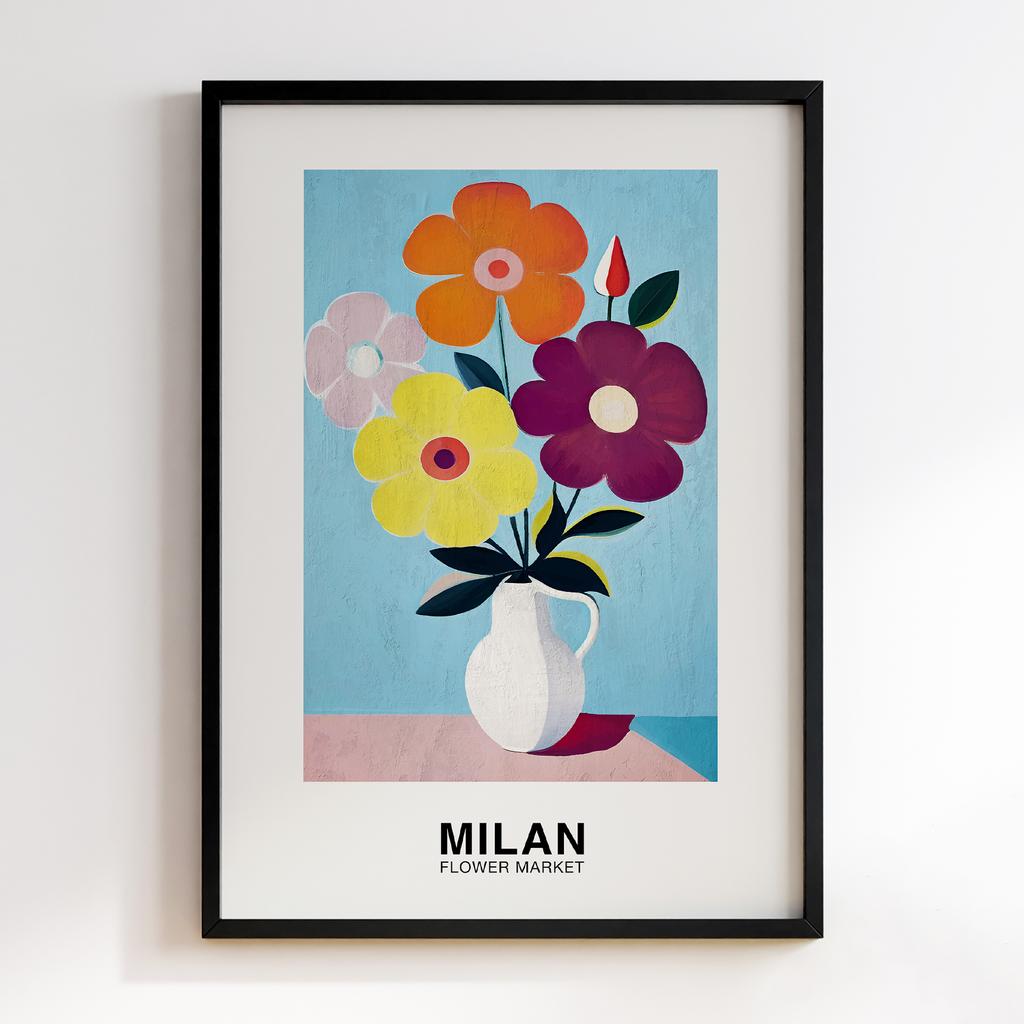 Постер Modern Flowers Art MF0998