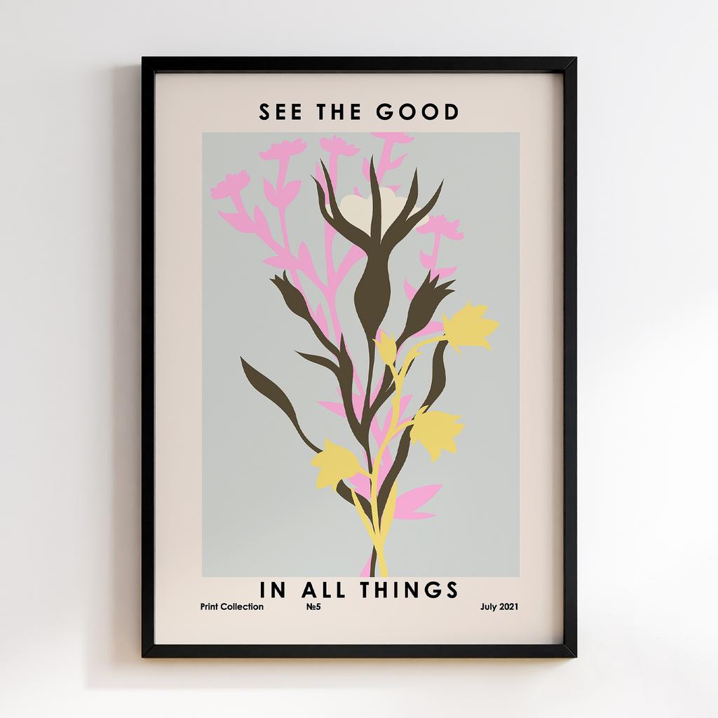 Постер Modern Flowers Art MF0999