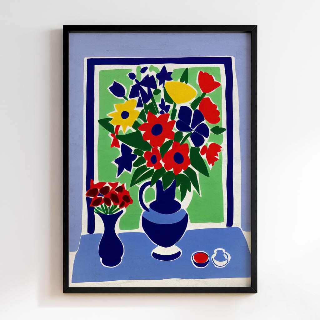 Постер Modern Flowers Art MF1051