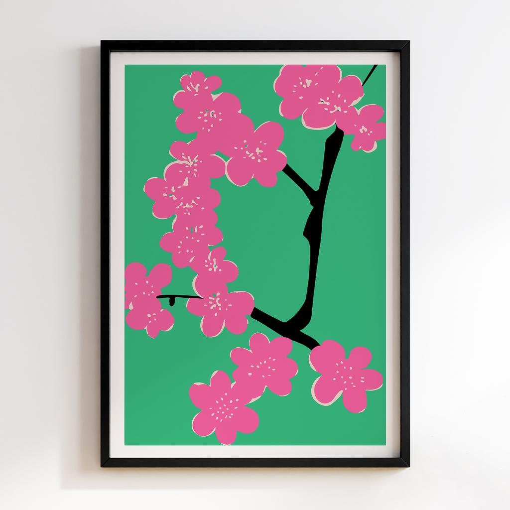 Постер Modern Flowers Art MF1054