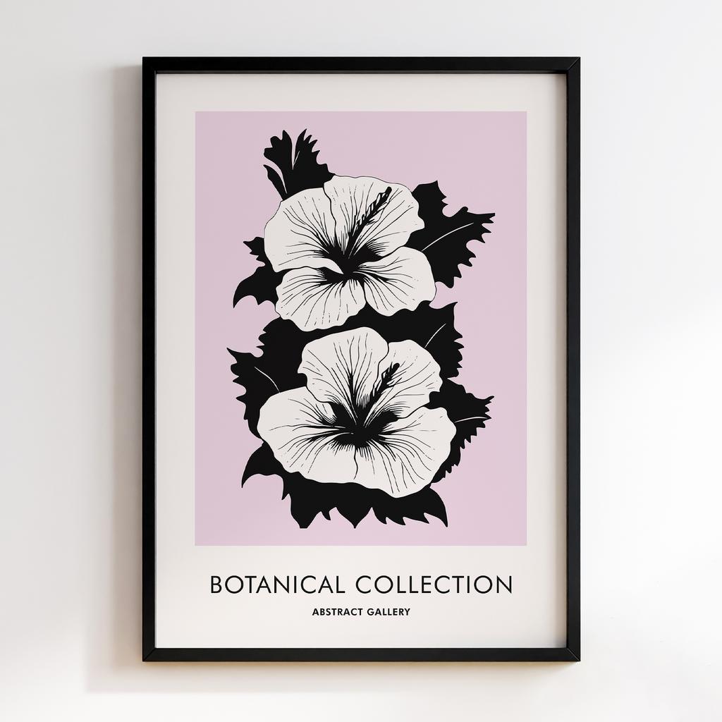 Постер Modern Flowers Art MF1071