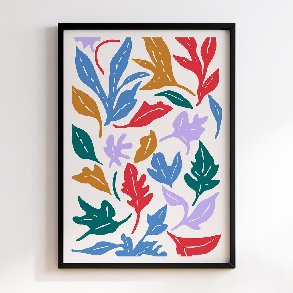 Постер Modern Flowers Art MF1072