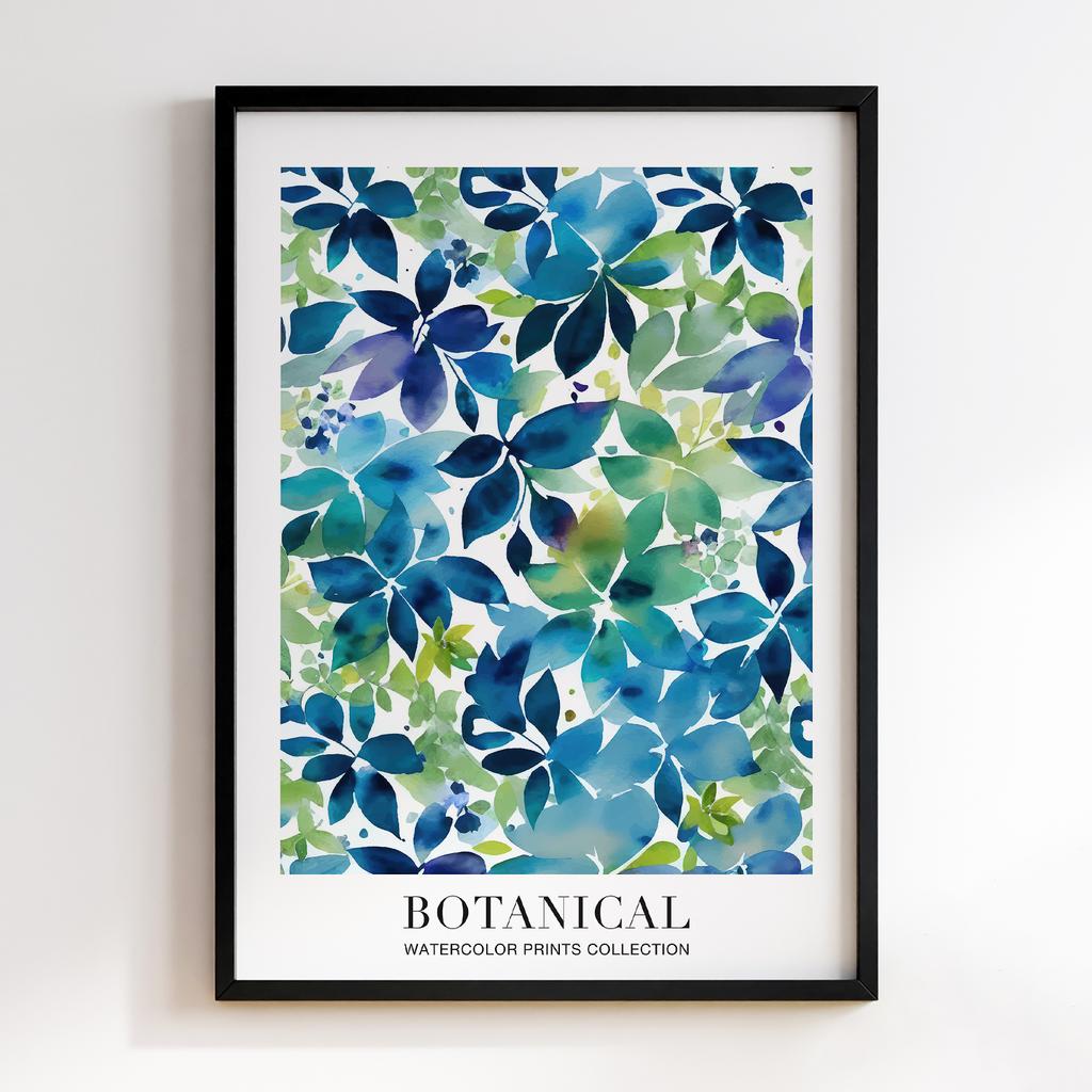 Постер Modern Flowers Art MF1074