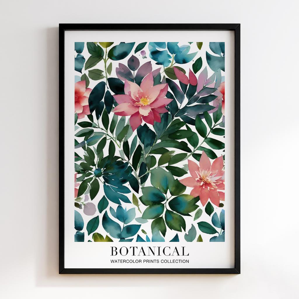 Постер Modern Flowers Art MF1077