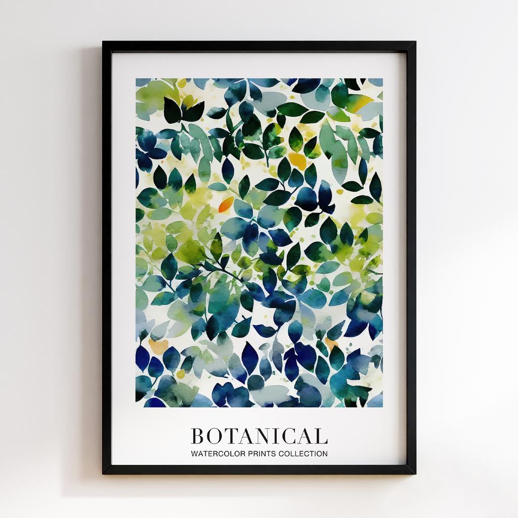 Постер Modern Flowers Art MF1083