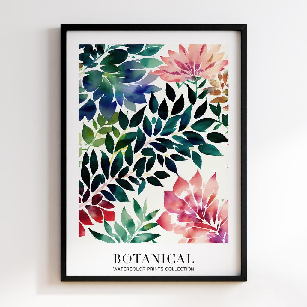 Постер Modern Flowers Art MF1085