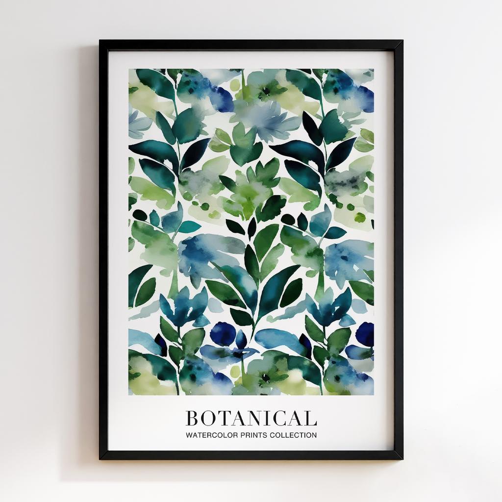 Постер Modern Flowers Art MF1086