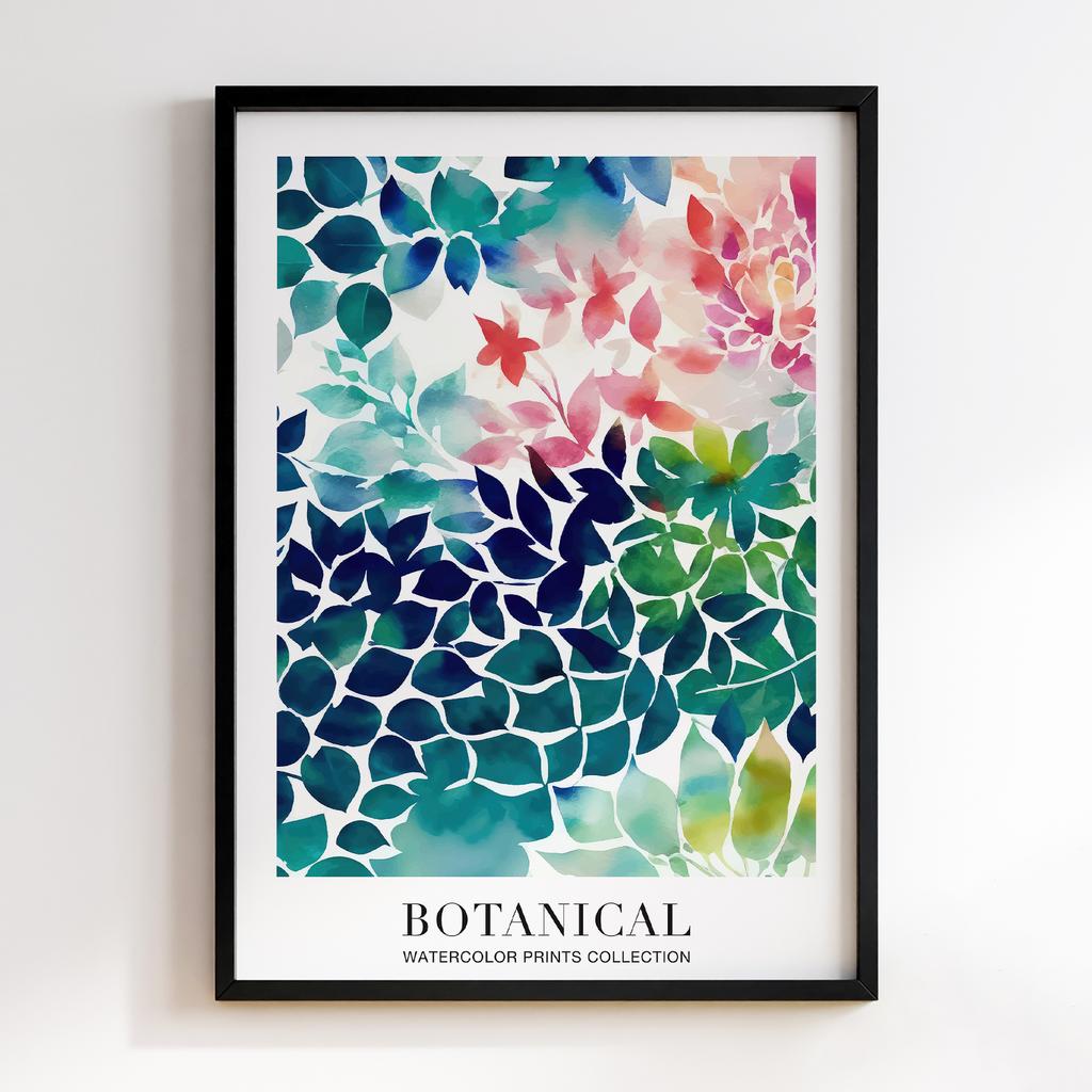 Постер Modern Flowers Art MF1092