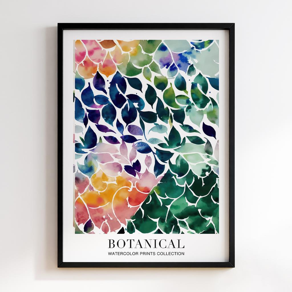 Постер Modern Flowers Art MF1095