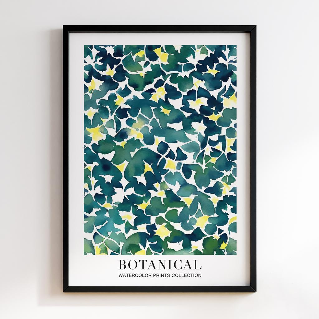 Постер Modern Flowers Art MF1099