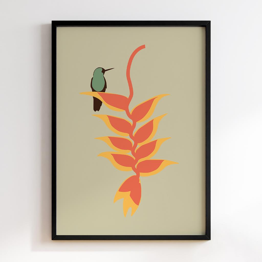 Постер Modern Flowers Art MF1104