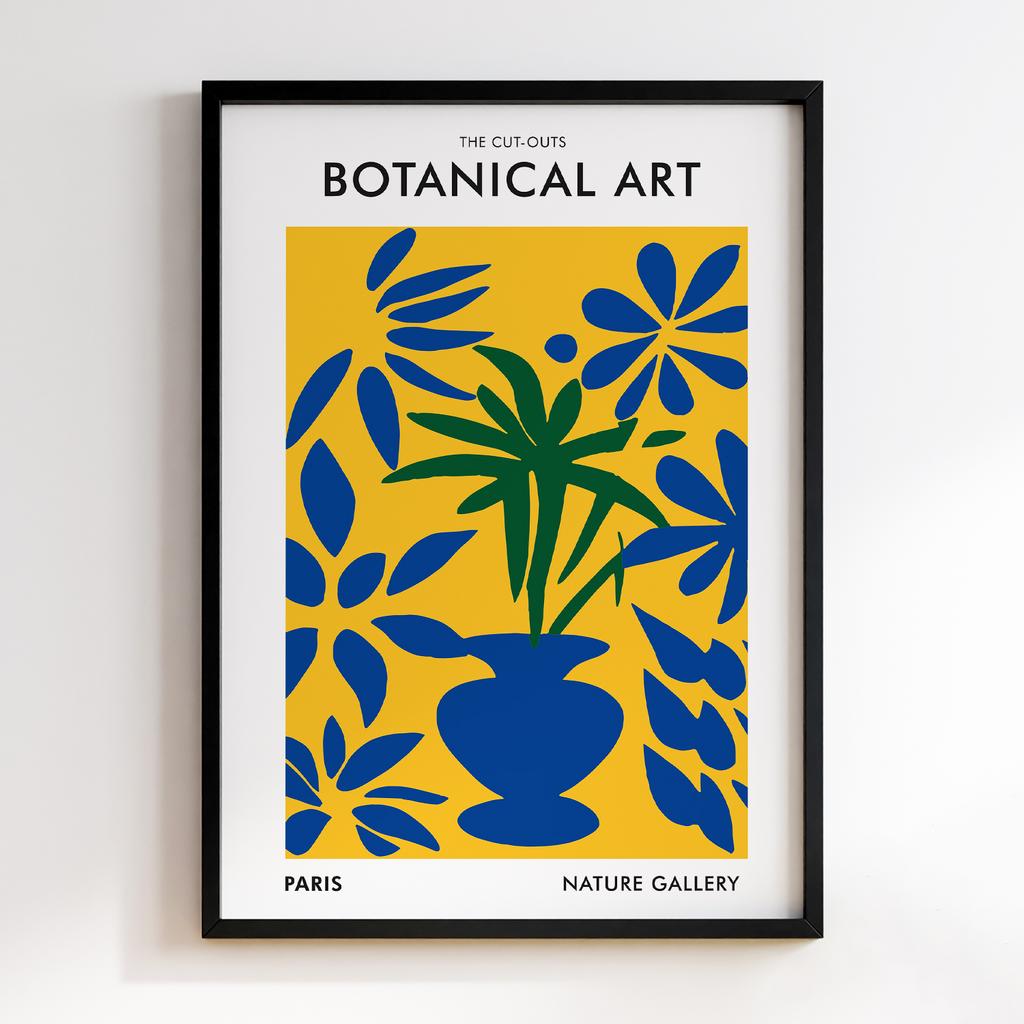 Постер Modern Flowers Art MF1111