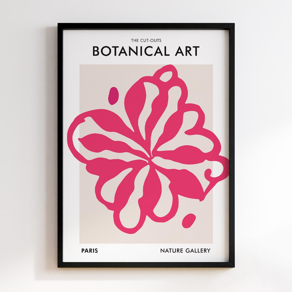 Постер Modern Flowers Art MF1112