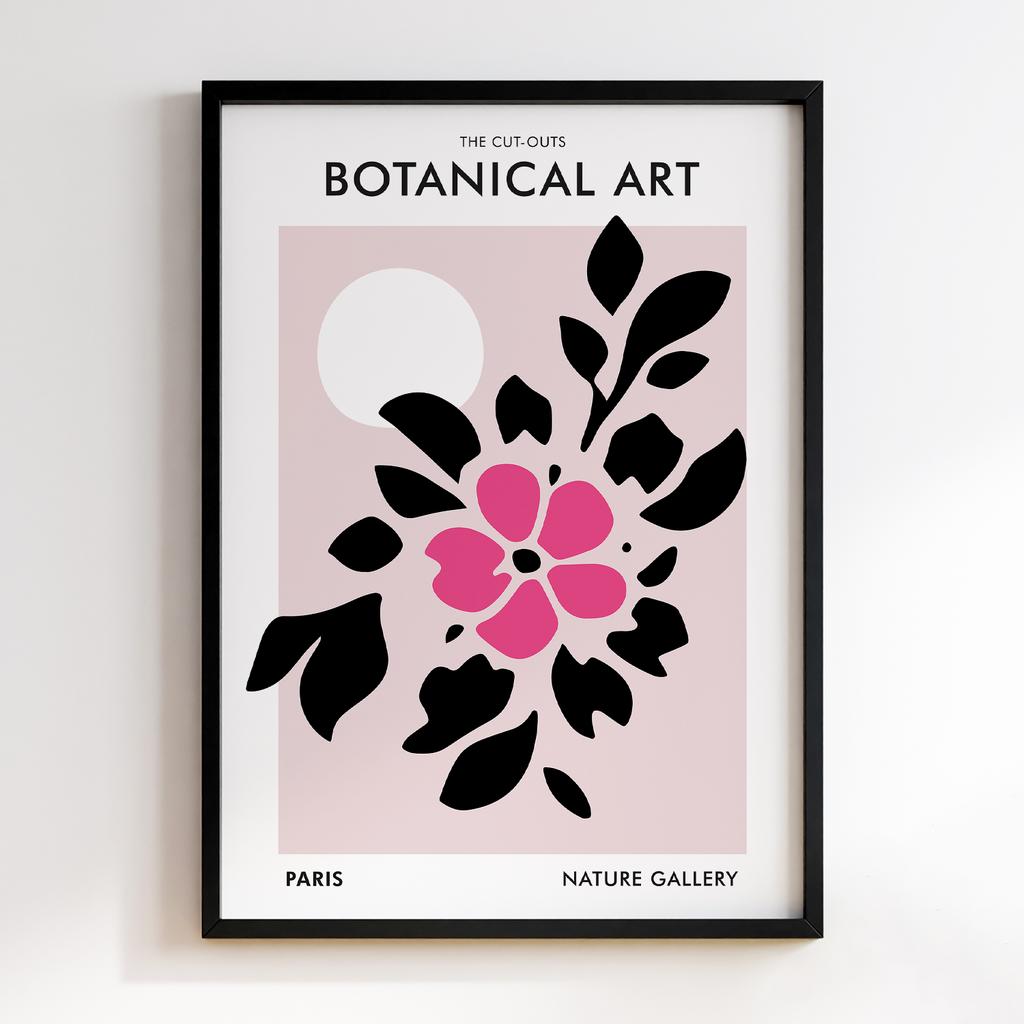 Постер Modern Flowers Art MF1114