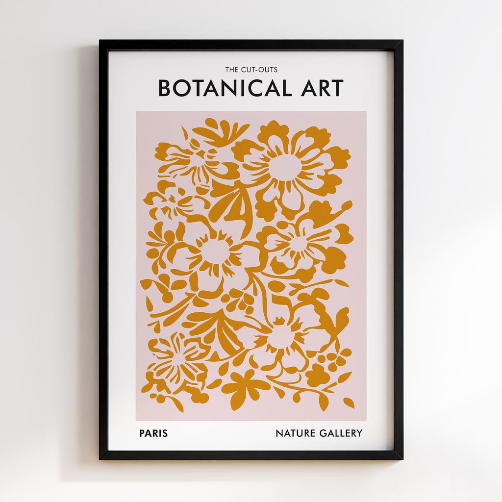 Постер Modern Flowers Art MF1115