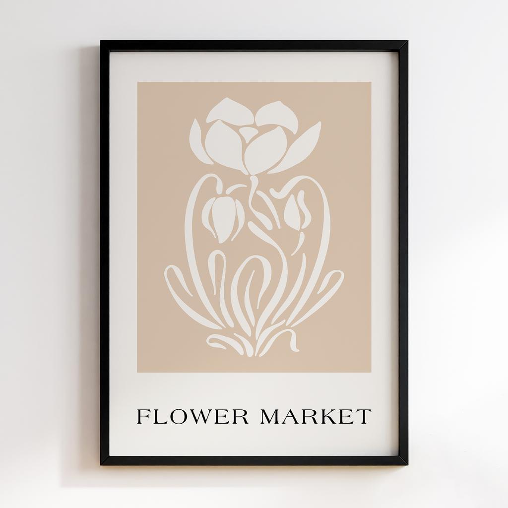 Постер Modern Flowers Art MF1120