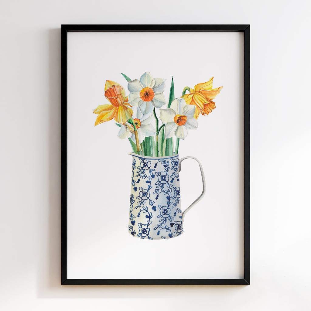 Постер Modern Flowers Art MF1122