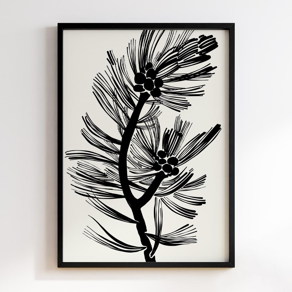 Постер Modern Flowers Art MF1127