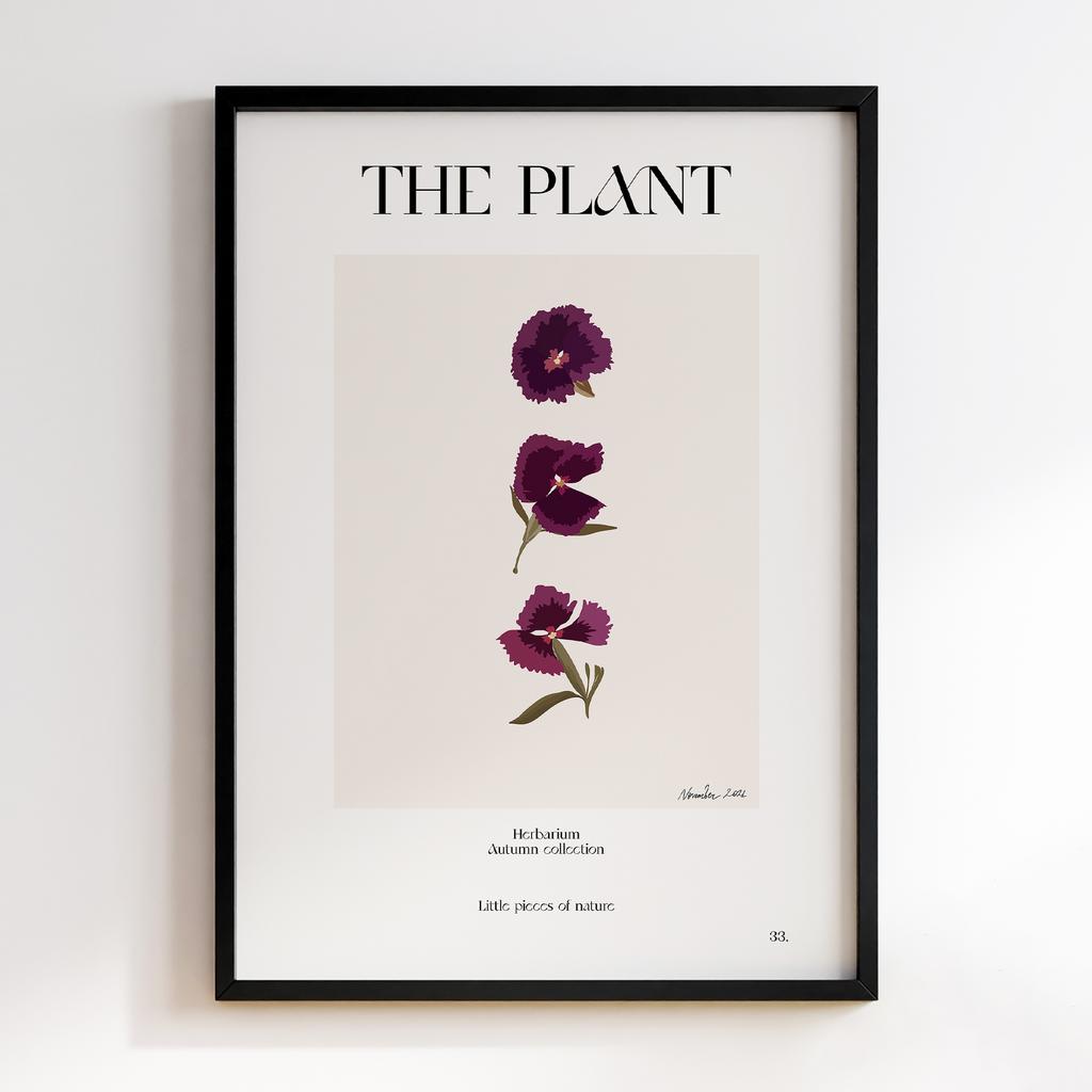 Постер Modern Flowers Art MF1128