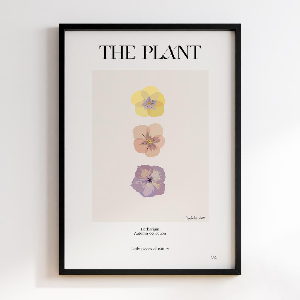 Постер Modern Flowers Art MF1130