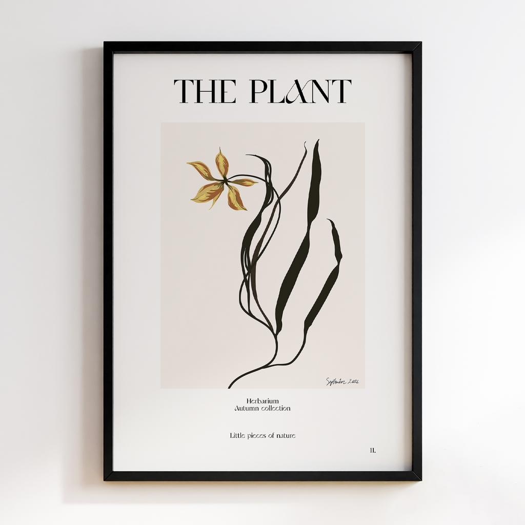 Постер Modern Flowers Art MF1131