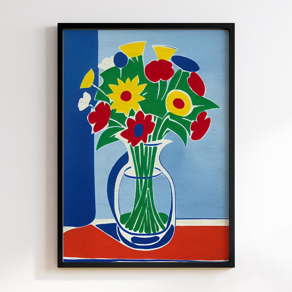 Постер Modern Flowers Art MF1135