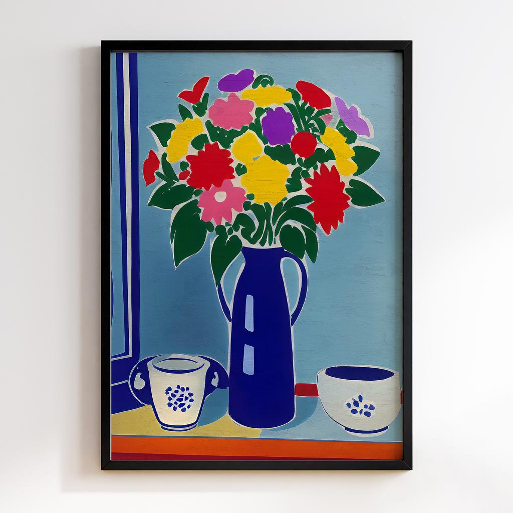 Постер Modern Flowers Art MF1136