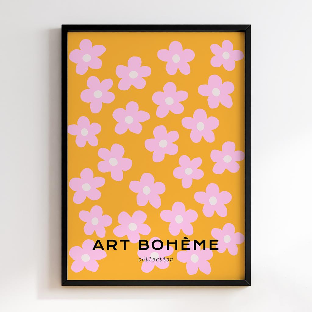 Постер Modern Flowers Art MF1140