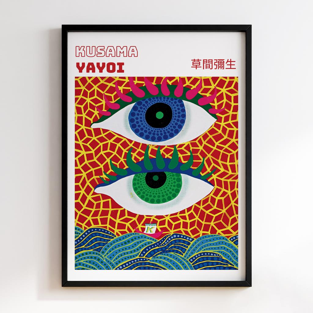 Постер Яйої Кусама (Yayoi Kusama) LO107