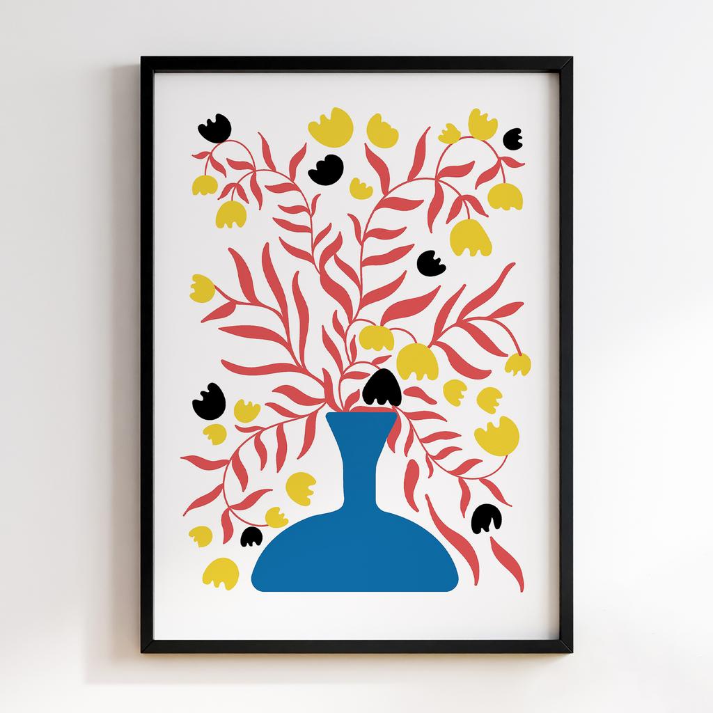 Постер Modern Flowers Art MF1347